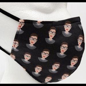 Notorius RBG Ruth Bader Ginsburg SCOTUS Face Mask